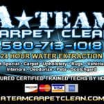 A team carpet clean