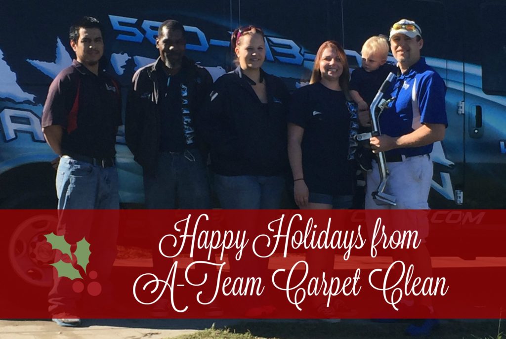 happy holidays from A-Team