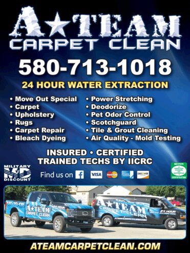 Contact A Team Carpet Clean Lawton And Elgin Oklahoma