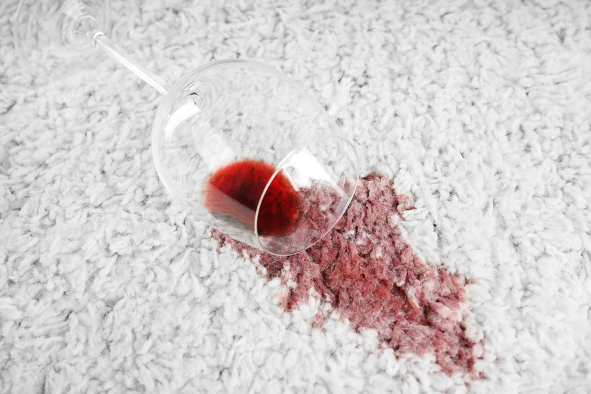 wine stain